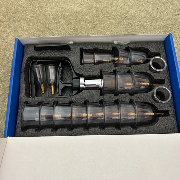 Blue Cupping Set - Picture 2 of 2